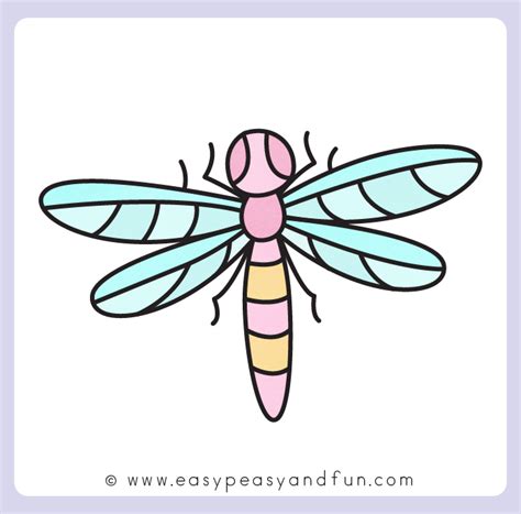 dragonfly drawing easy|detailed dragonfly drawing.